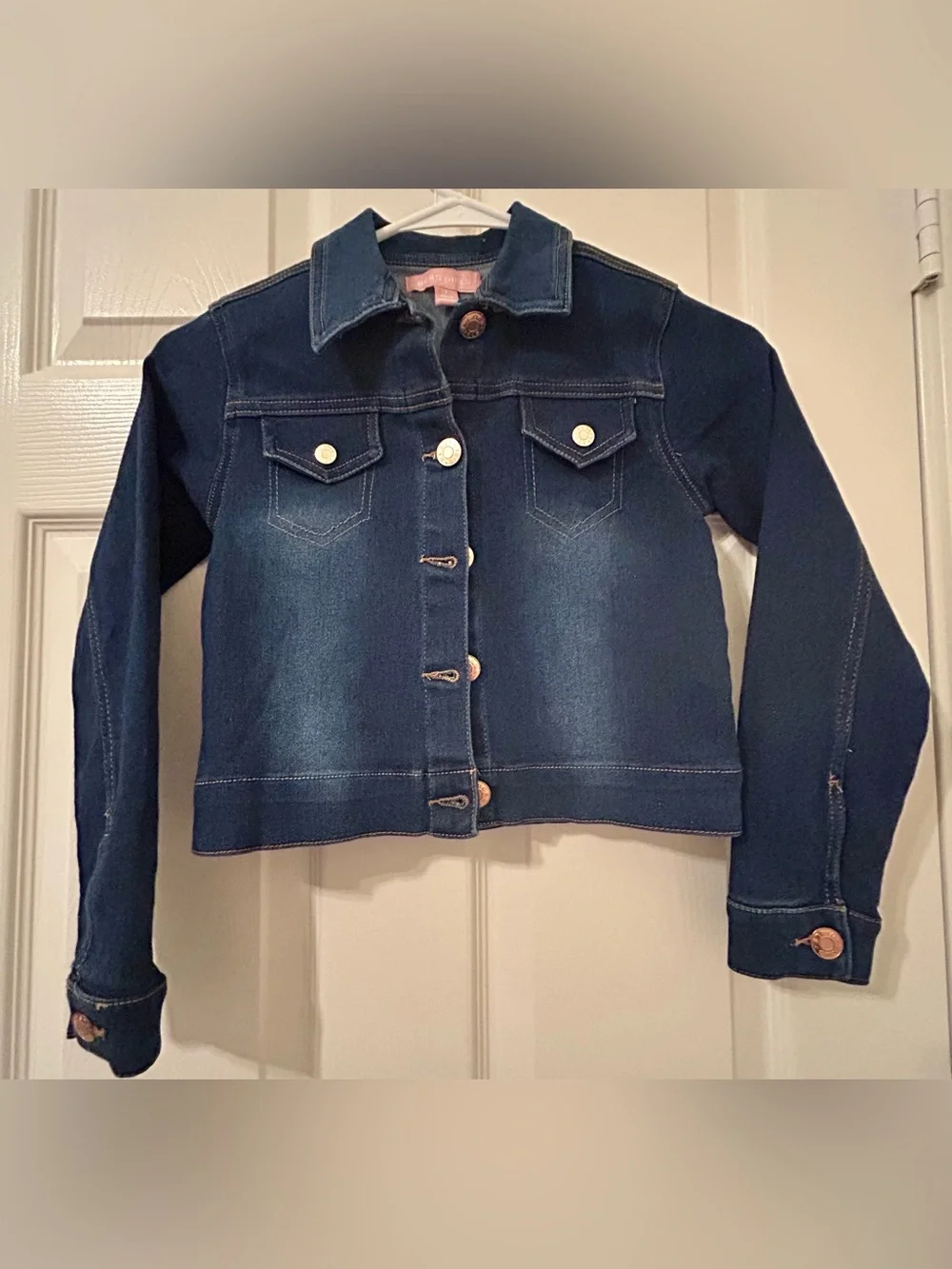 New BCGB girls, blue jean jacket